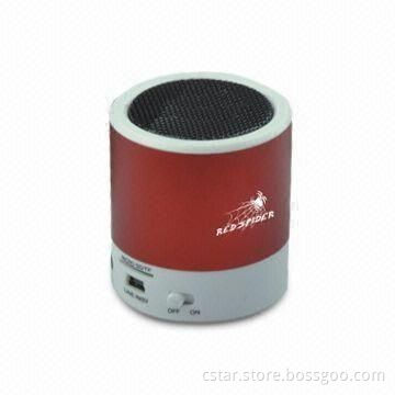 Mini Speaker for MP3, MP4, CD, DVD, iPod, iPhone, Mobile Phone, Notebook Computer